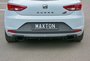 Maxton Design Seat Leon Cupra MK3 Central Rear Valance Spoiler Versie 1