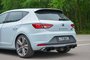 Maxton Design Seat Leon Cupra MK3 Central Rear Valance Spoiler Versie 1