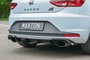 Maxton Design Seat Leon Cupra MK3 Central Rear Valance Spoiler Versie 1