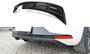 Maxton Design Seat Leon FR MK3 Central Rear Valance Spoiler Versie 1