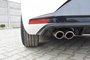 Maxton Design Seat Leon FR MK3 Central Rear Valance Spoiler Versie 1