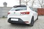 Maxton Design Seat Leon FR MK3 Central Rear Valance Spoiler Versie 1