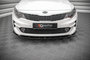 Maxton Design Kia Optima MK4 Voorspoiler Spoiler Splitter Versie 1