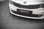 Maxton Design Kia Optima MK4 Voorspoiler Spoiler Splitter Versie 1