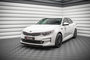 Maxton Design Kia Optima MK4 Voorspoiler Spoiler Splitter Versie 1