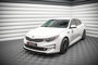 Maxton Design Kia Optima MK4 Voorspoiler Spoiler Splitter Versie 2