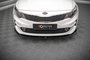 Maxton Design Kia Optima MK4 Voorspoiler Spoiler Splitter Versie 2