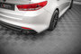 Maxton Design Kia Optima Mk4 Rear Side Splitter Versie 1