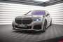 Maxton Design Bmw 7 Serie F11 M pack Facelift Voorspoiler Spoiler Splitter Versie 1