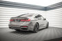 Maxton Design Bmw 7 Serie G11 M Pack Facelift Spoiler Rear Centre Diffuser Vertical Bar