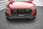 Maxton Design Audi SQ7 / Q7 S Line Facelift Voorspoiler Spoiler Splitter Versie 1