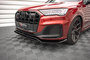Maxton Design Audi SQ7 / Q7 S Line Facelift Voorspoiler Spoiler Splitter Versie 1