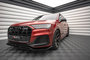 Maxton Design Audi SQ7 / Q7 S Line Facelift Voorspoiler Spoiler Splitter Versie 1