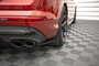 Maxton Design Audi SQ7 / Q7 S Line Facelift Rear Side Splitter Versie 1