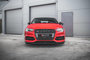 Maxton Design Audi S3 / A3 S Line 8V Sedan / Cabrio Voorspoiler Spoiler Splitter Versie 1