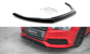 Maxton Design Audi S3 / A3 S Line 8V Sedan / Cabrio Voorspoiler Spoiler Splitter Versie 1