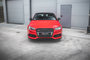 Maxton Design Audi S3 / A3 S Line 8V Sedan / Cabrio Voorspoiler Spoiler Splitter Versie 2