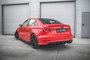 Maxton Design Audi S3 / A3 S Line 8V Sedan / Cabrio Central Rear Valance Spoiler Versie 1