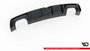 Maxton Design Audi S3 / A3 S Line 8V Sedan / Cabrio Central Rear Valance Spoiler Versie 1