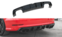 Maxton Design Audi S3 / A3 S Line 8V Sedan / Cabrio Central Rear Valance Spoiler Versie 1