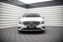 Maxton Design Mercedes A Klasse W176 Voorspoiler Spoiler Splitter Versie 1 A160 A180 A200 A250 AMG