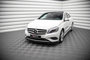 Maxton Design Mercedes A Klasse W176 Voorspoiler Spoiler Splitter Versie 1 A160 A180 A200 A250 AMG