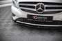 Maxton Design Mercedes A Klasse W176 Voorspoiler Spoiler Splitter Versie 1 A160 A180 A200 A250 AMG