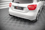 Maxton Design Mercedes A Klasse W176 Standaard  Rear Valance Spoiler Pro Street A160 A180 A200 A250 AMG