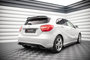 Maxton Design Mercedes A Klasse W176 Standaard Rear Side Splitter Versie 1 A160 A180 A200 A250 A220 AMG