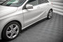 Maxton Design Mercedes A Klasse W176 Standaard Sideskirt Diffuser Versie 1 A160 A180 A200 A220 A250 AMG