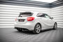 Maxton Design Mercedes A Klasse W176 Achterklep Spoiler Extention Versie 1