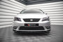 Maxton Design Seat Leon MK3 Standaard Voorspoiler Spoiler Splitter Versie 1