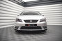 Maxton Design Seat Leon MK3 Standaard Voorspoiler Spoiler Splitter Versie 2