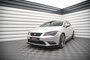 Maxton Design Seat Leon MK3 Standaard Voorspoiler Spoiler Splitter Versie 2