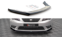 Maxton Design Seat Leon MK3 Standaard Voorspoiler Spoiler Splitter Versie 2