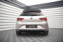 Maxton Design Seat Leon MK3 Standaard Spoiler Rear Centre Diffuser Vertical Bar