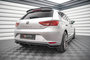 Maxton Design Seat Leon MK3 Standaard Spoiler Rear Centre Diffuser Vertical Bar