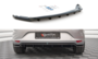 Maxton Design Seat Leon MK3 Standaard Spoiler Rear Centre Diffuser Vertical Bar