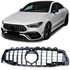 Mercedes CLA C118 Sport Grill Hoogglans Zwart / Chrome Amg GT Look