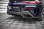 Maxton Design Bmw M850i Grand Coupe G16 Spoiler Rear Centre Diffuser Vertical Bar