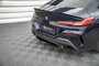 Maxton Design Bmw M850i Grand Coupe G16 Rear Valance Spoiler Pro Street