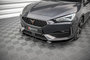 Maxton Design Cupra Leon Voorspoiler Spoiler Splitter Versie 1