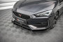 Maxton Design Cupra Leon Voorspoiler Spoiler Splitter Versie 3