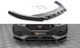 Maxton Design Cupra Leon Voorspoiler Spoiler Splitter Versie 3