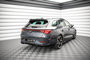 Maxton Design Cupra Leon ST Rear Side Splitter Versie 1