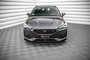 Maxton Design Cupra Leon Voorspoiler Spoiler Splitter Pro Street