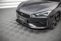 Maxton Design Cupra Leon Voorspoiler Spoiler Splitter Pro Street