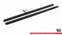 Maxton Design Mercedes A35 AMG W177 Sideskirt Diffuser Versie 2