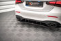 Maxton Design Mercedes A35 AMG Sedan V177 Spoiler Rear Centre Diffuser Vertical Bar Versie 1