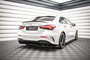 Maxton Design Mercedes A35 AMG Sedan V177 Spoiler Rear Centre Diffuser Vertical Bar Versie 2